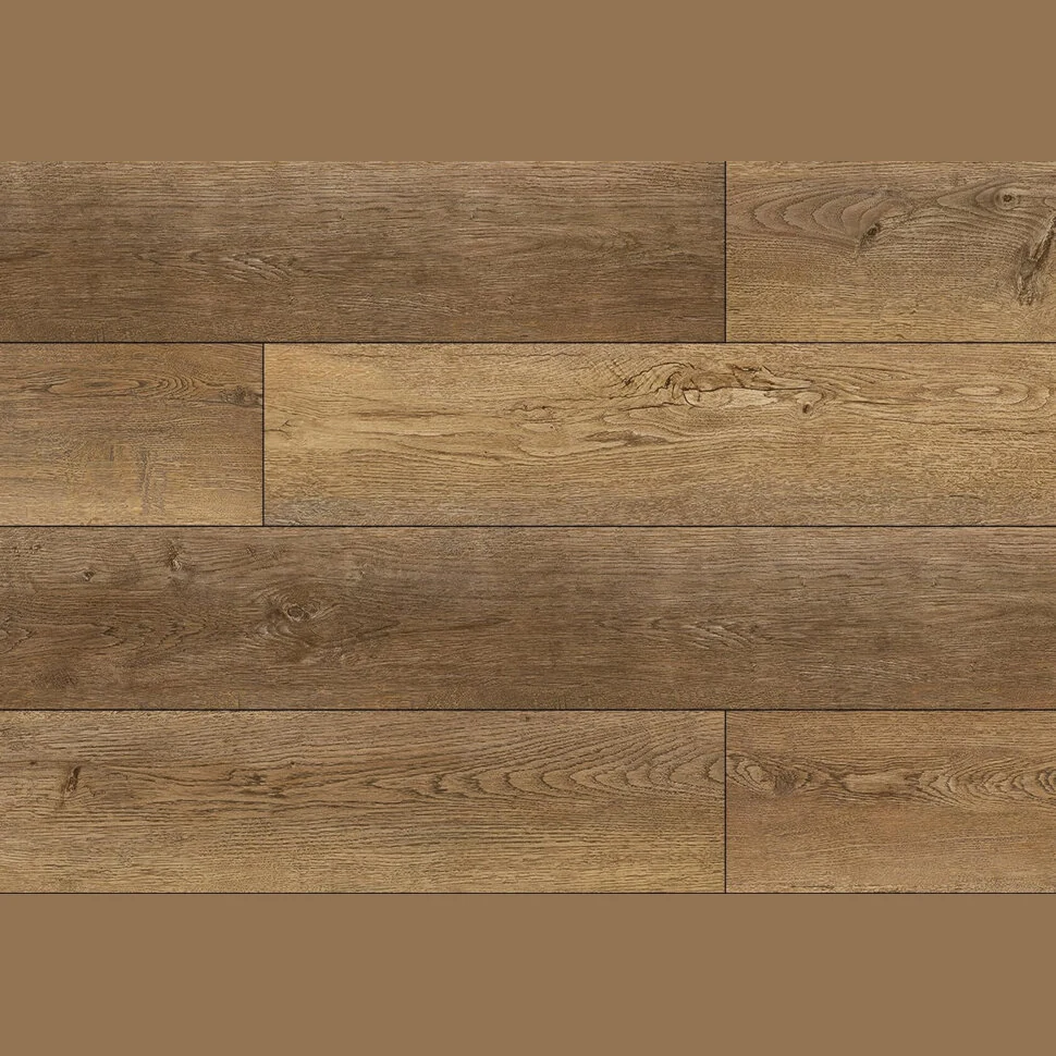 Каменный SPC ламинат Floorwood Quantum Дуб Томсон 8804 с подложкой