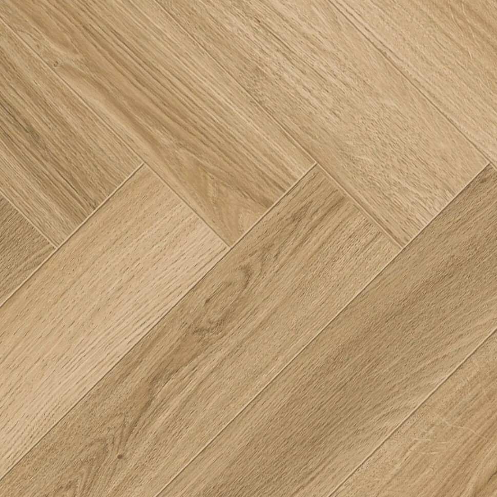Ламинат NORLAND Herringbone Elegant Дуб Босна LF303-39 (600х100х8 мм)