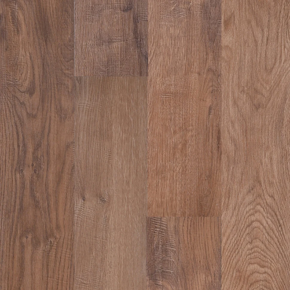 Кварцевый SPC ламинат Home Expert 2061-15 Дуб Натуральный 1220*150*3.5мм, 0,3 мм
