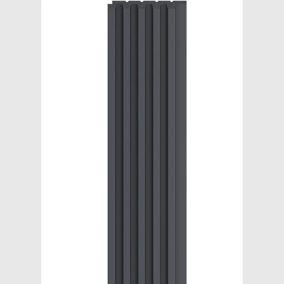 Реечные стеновые панели VOX Linerio S-LINE ANTHRACITE 2,65