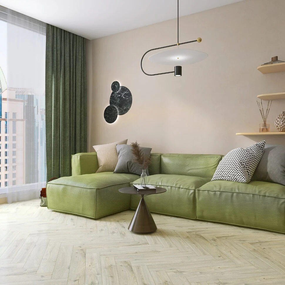 Ламинат Floorwood Palazzo 6121 Лоренца Линара (600х100х12мм)