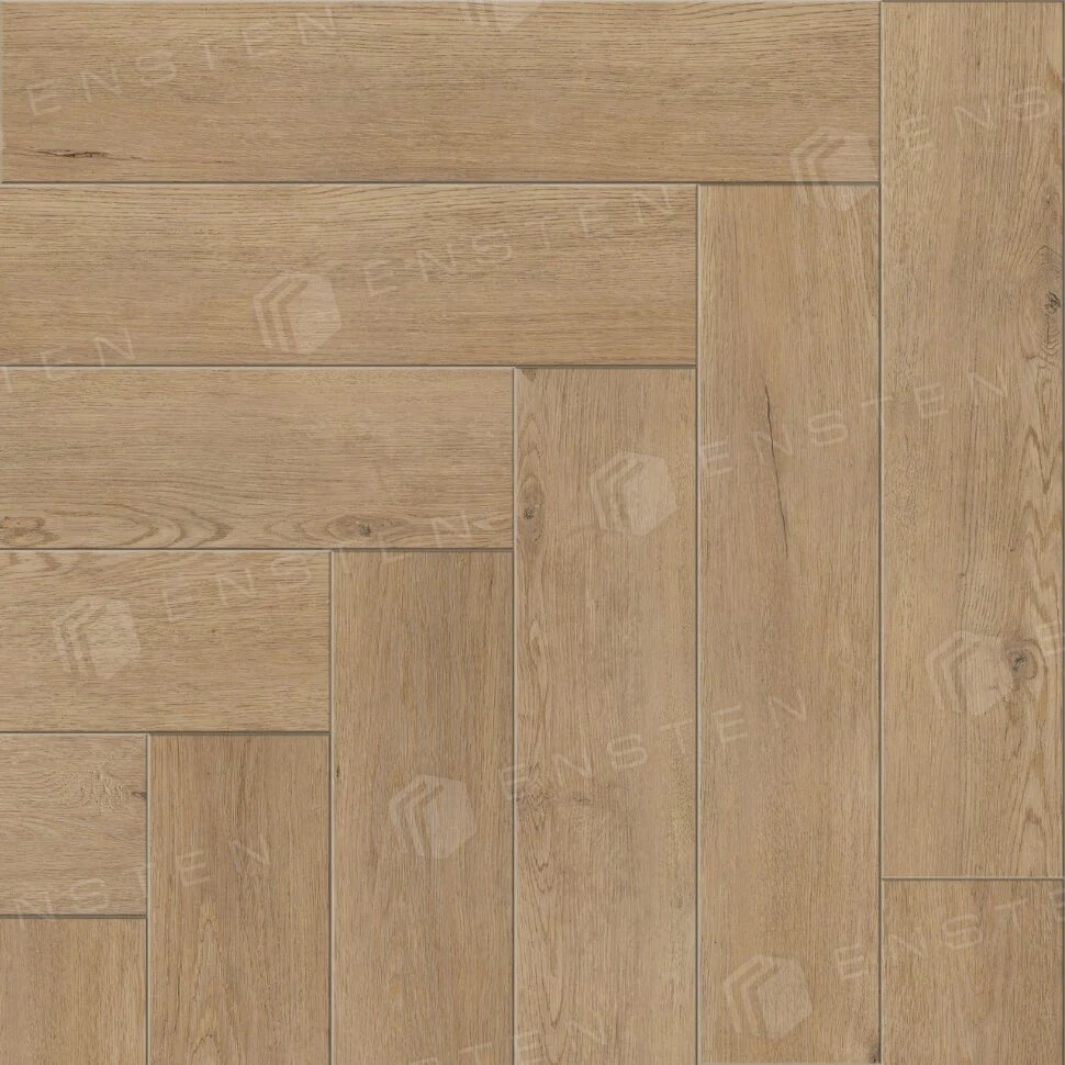 Каменный SPC ламинат Ensten Valland Parquet ECO 103-04 Олива (600х125х4мм)