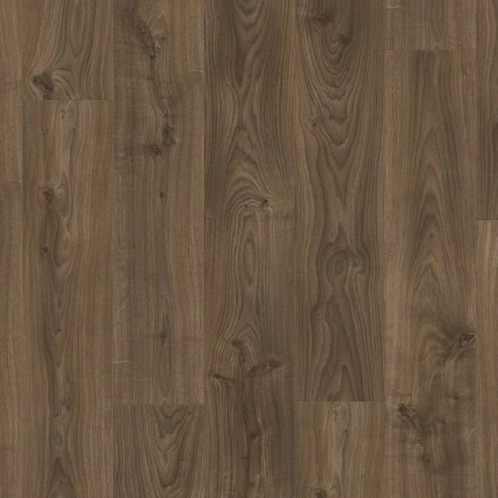 Плитка ПВХ Quick Step Balance Clik Дуб коттедж тем-кор BACL40027
