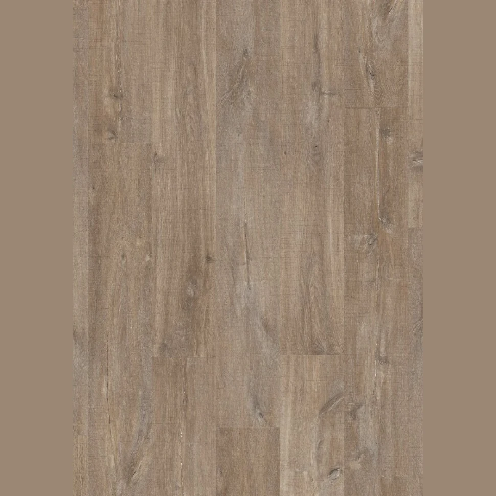 Плитка ПВХ Quick Step Balance Clik Дуб каньон темно-коричневый пилёный BACL 40059