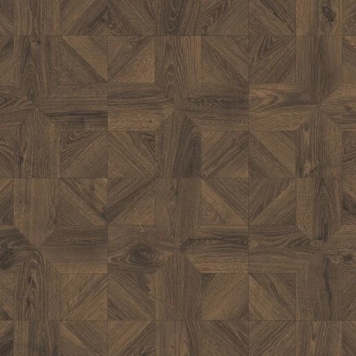 Ламинат Quick Step IMPRESSIVE PATTERNS IPU4145 Дуб кофейный брашированный 1200x396x12мм