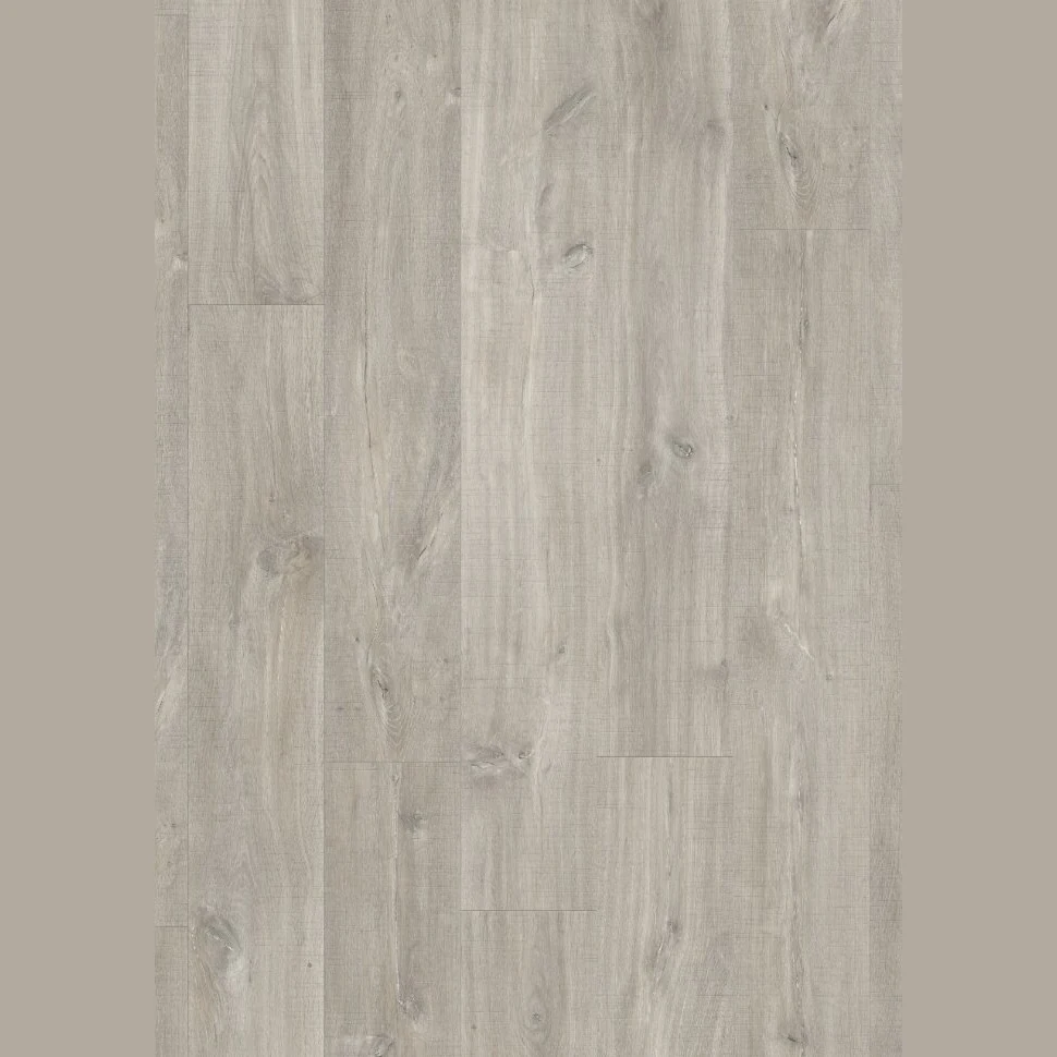 Плитка ПВХ Quick Step Balance Clik Дуб каньон серый пилёный BACL 40030