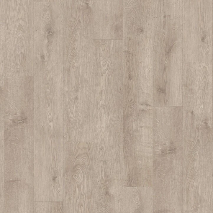 Плитка ПВХ Quick Step Balance Clik Жемчужный серо-коричневый дуб BACL40133