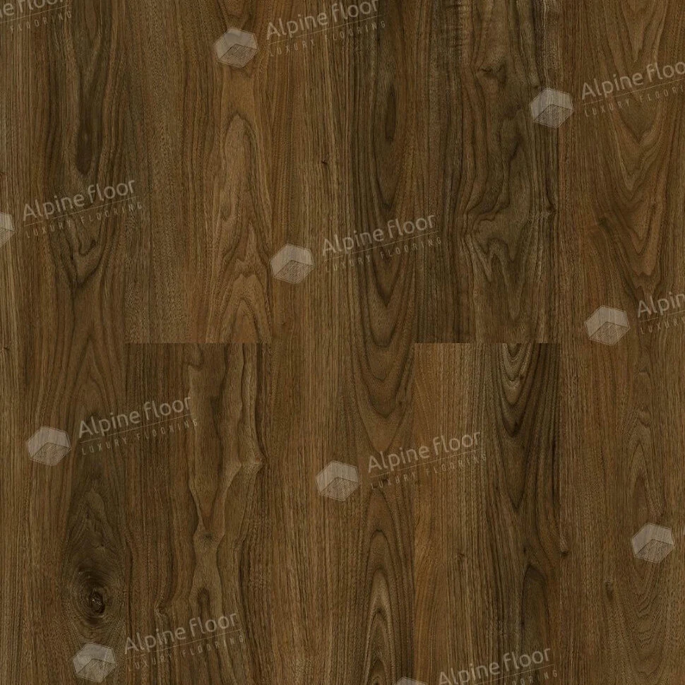 Каменный ламинат SPC Alpine Floor NUT Орех Ногуэра Классик ECO 22-1 MC (2,232)