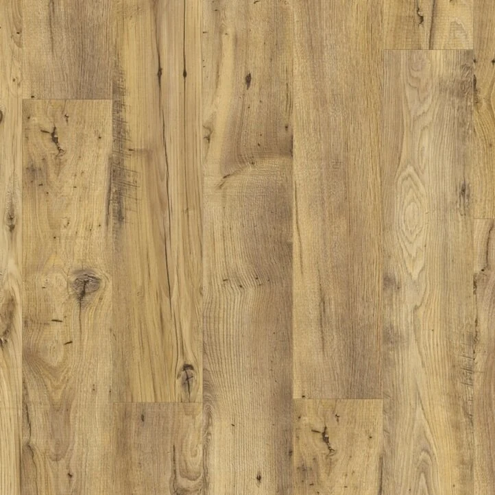 Плитка ПВХ Quick Step Balance Clik Каштан винтаж натуральный BACL 40029