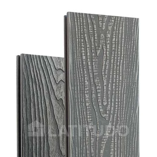 Террасная доска Latitudo 3D-Wood 150х24х3000 Серый