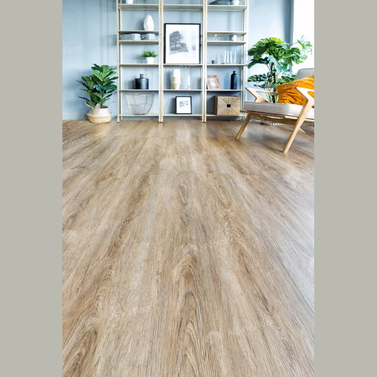 Кварцвиниловая клеевая плитка Alpine Floor EASY LINE ДУБ РЫЖИЙ ECO 3-21