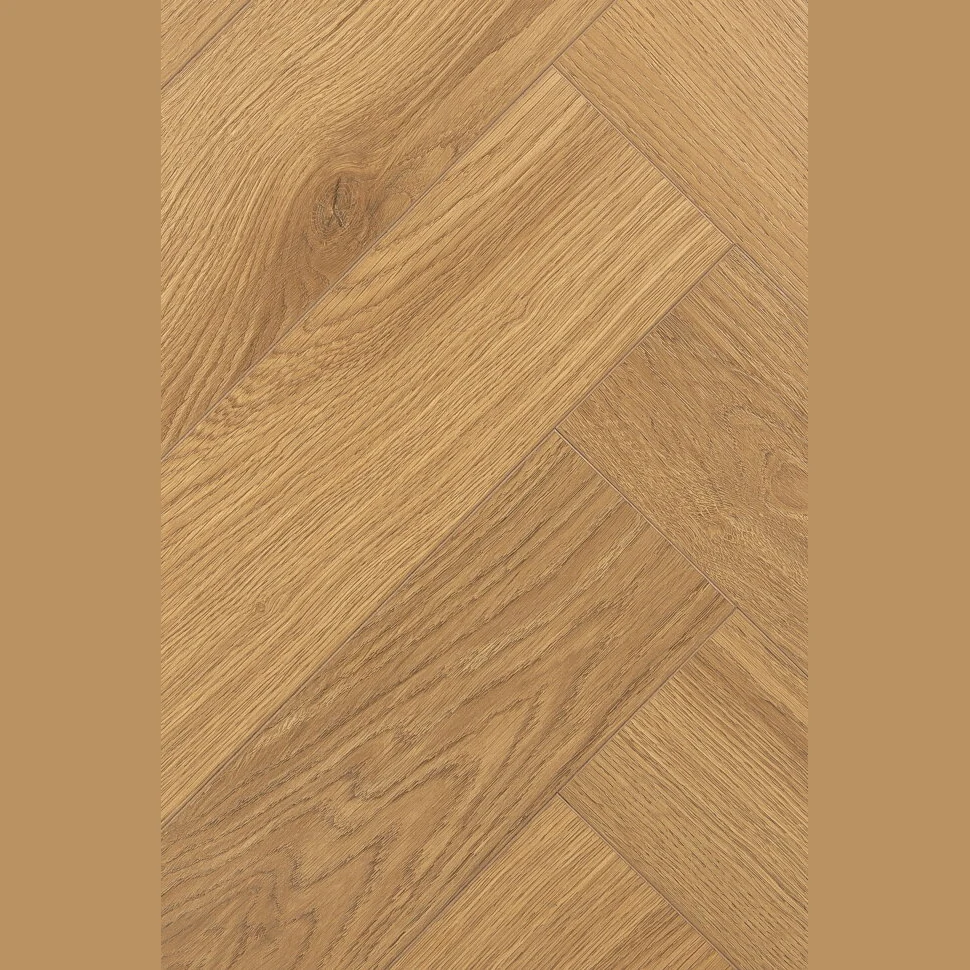 Ламинат FirstFloor SUPREME BLACK CORE 4D Английская ёлка дуб Люмен 1F435 (750х125х8мм)