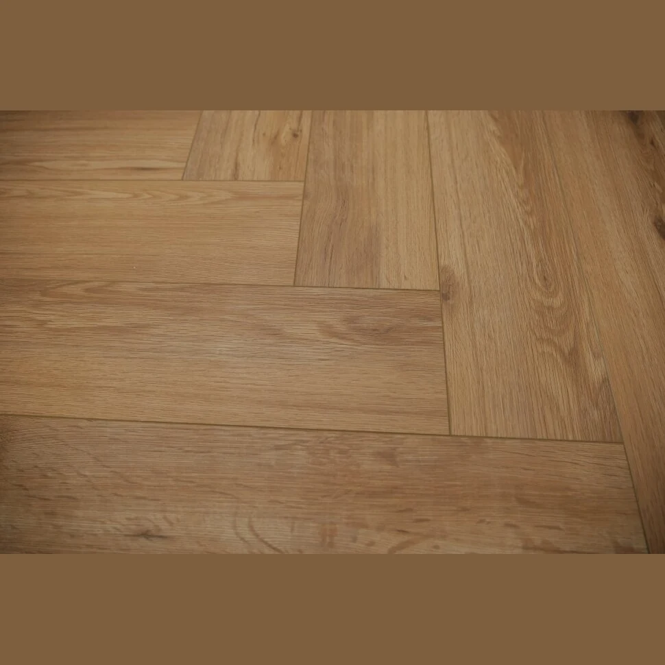 Каменный SPC ламинат Steinholz Herringbone Лархе STH038H