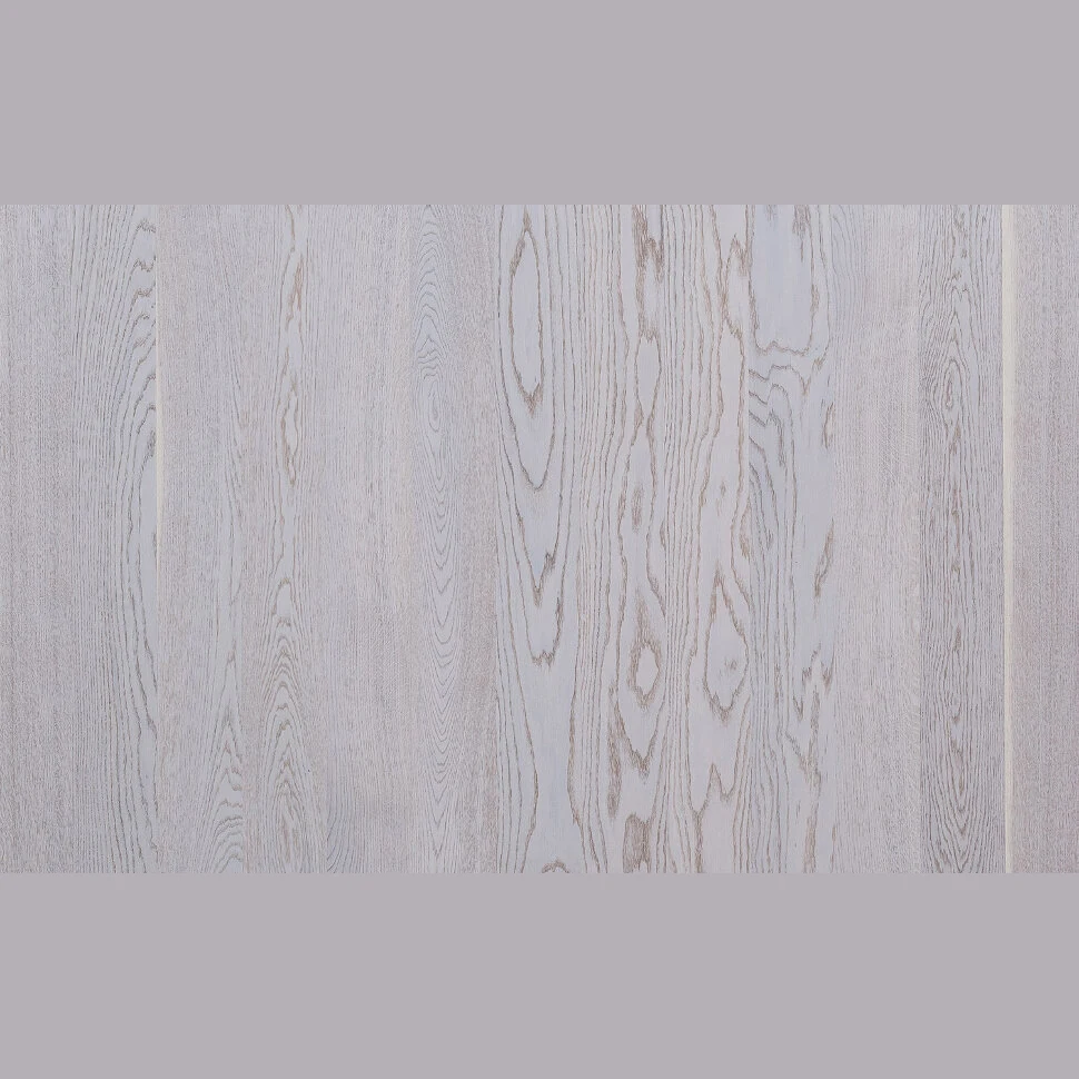 Паркетная доска Polarwood Дуб Elara White Matt