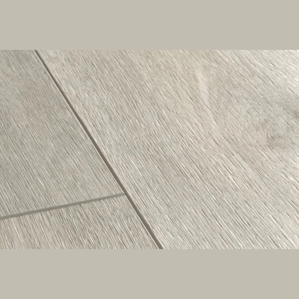 Плитка ПВХ Quick Step Balance Clik Шёлковый дуб светлый BACL 40052