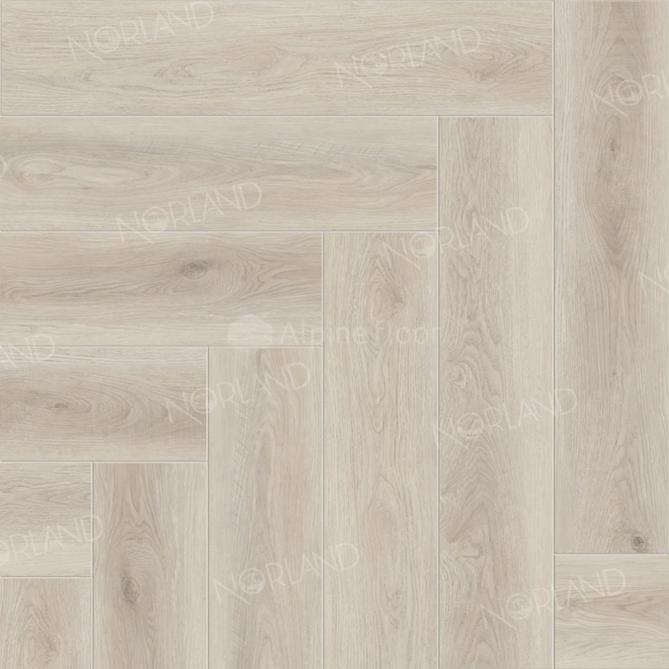 Кварцвиниловая плитка клеевая Norland Lagom Parquet LVT Vakker 1034-01