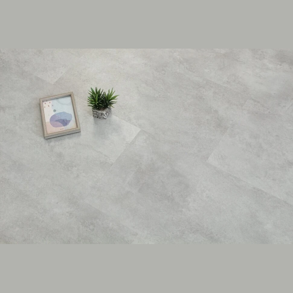 Каменный SPC ламинат ICON Marble Бетон Мур/Concrete Moore ML-66 (610х305х4,5+1,5 мм)