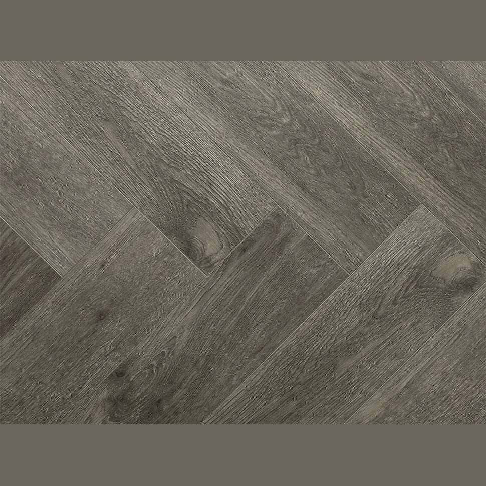 Каменный SPC ламинат PrimeFloor Parquet Грей 013-80 (600х125х4)