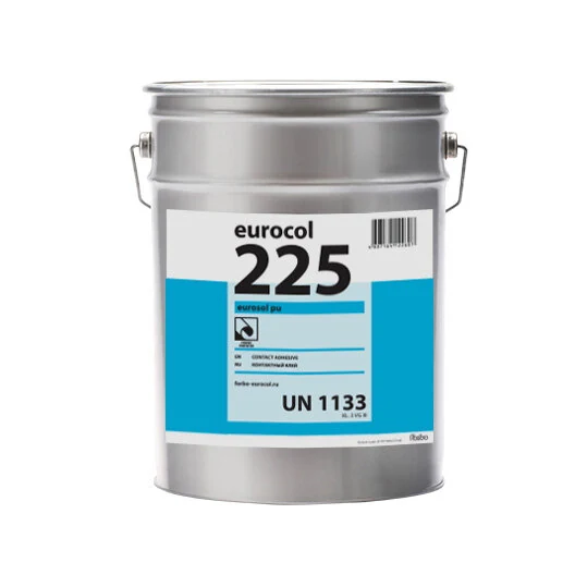 Контактный клей Eurocol 225 Eurosol PU Contact 4 кг