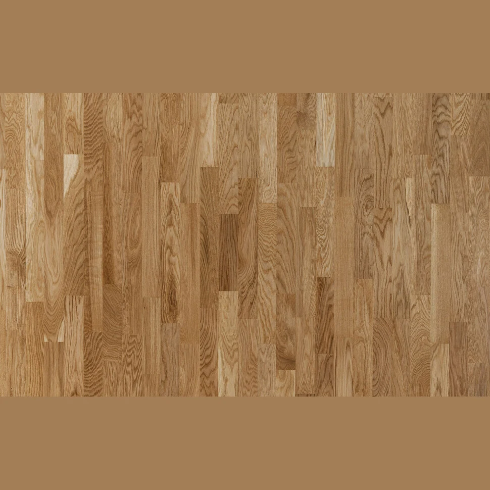 Паркетная доска Polarwood Дуб Living High Gloss 3S