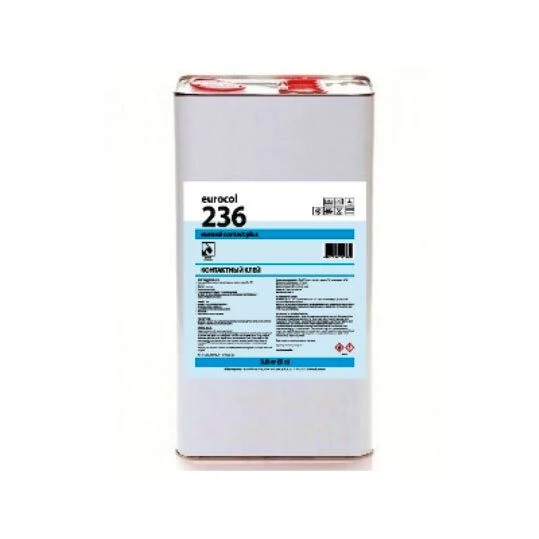 Контактный клей Eurocol 236 eurosol contact plus 3,8 кг