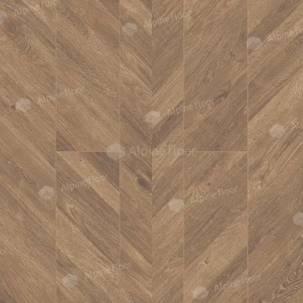 Кварцвиниловая клеевая плитка Alpine Floor ULTRA ECO ФРАНЦУЗСКАЯ ЕЛОЧКА ECO 5-25 (5.017)
