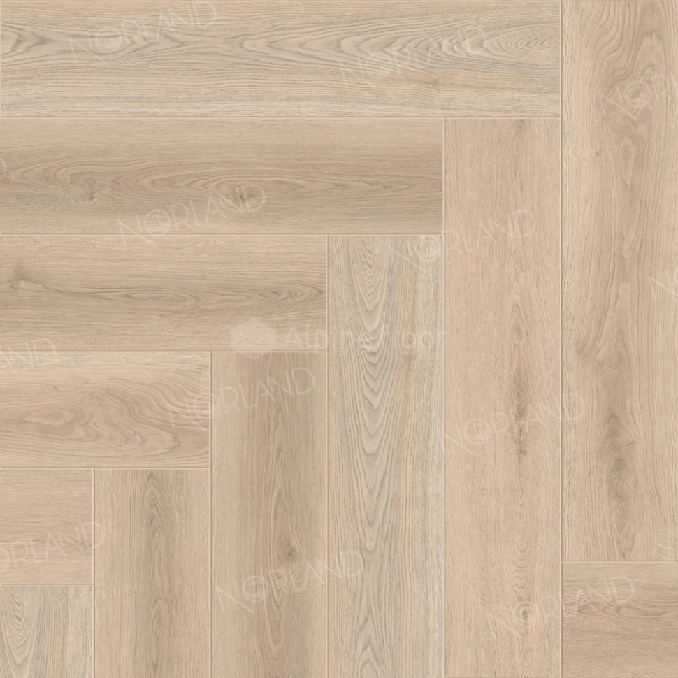 Кварцвиниловая плитка клеевая Norland Lagom Parquet LVT Deilig 1034-03