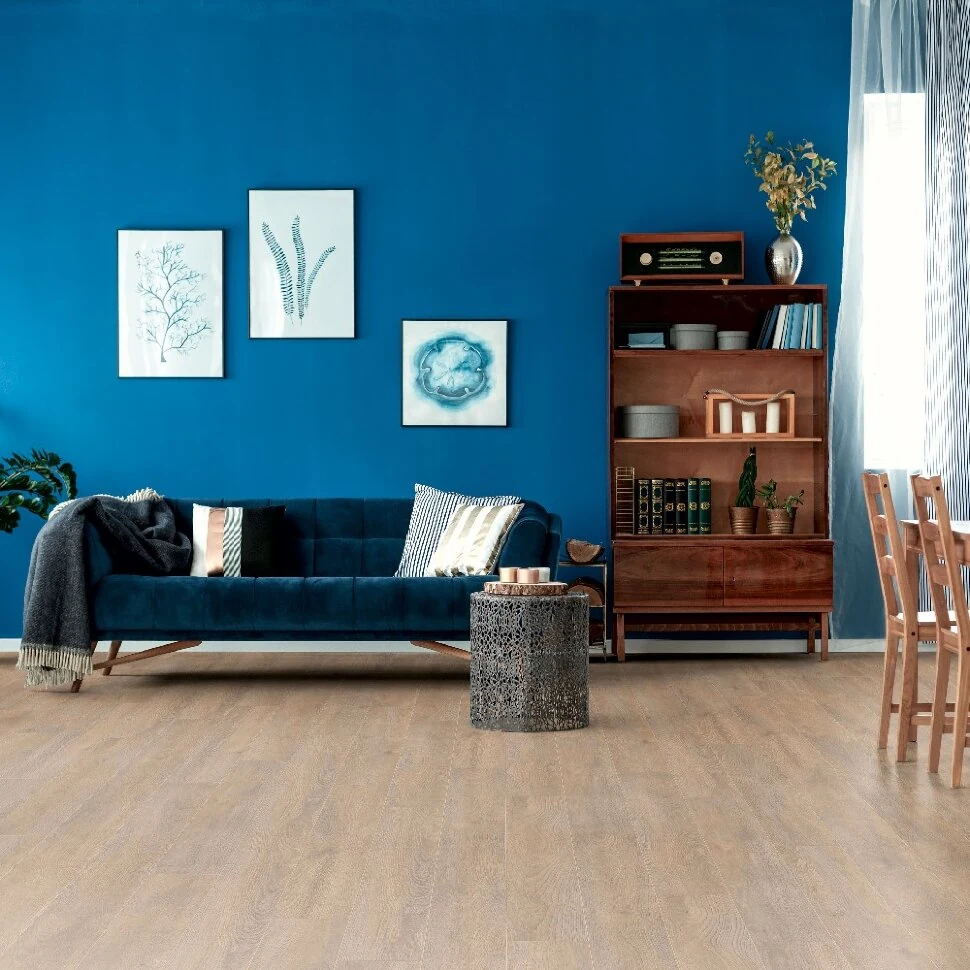 Ламинат Kronotex Amazone Aqua D6014 Дуб Эльба Бежевый (1380х157х10мм)