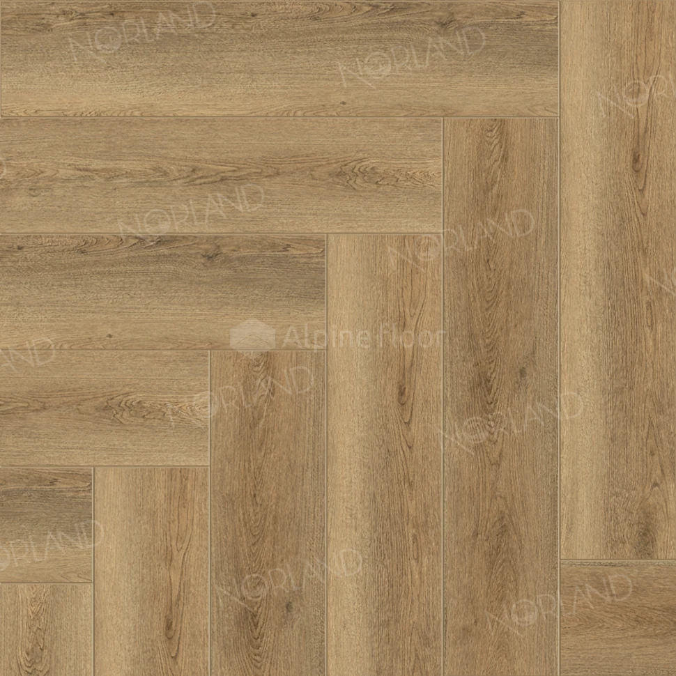 Кварцвиниловая плитка клеевая Norland Lagom Parquet LVT Mot 1034-10
