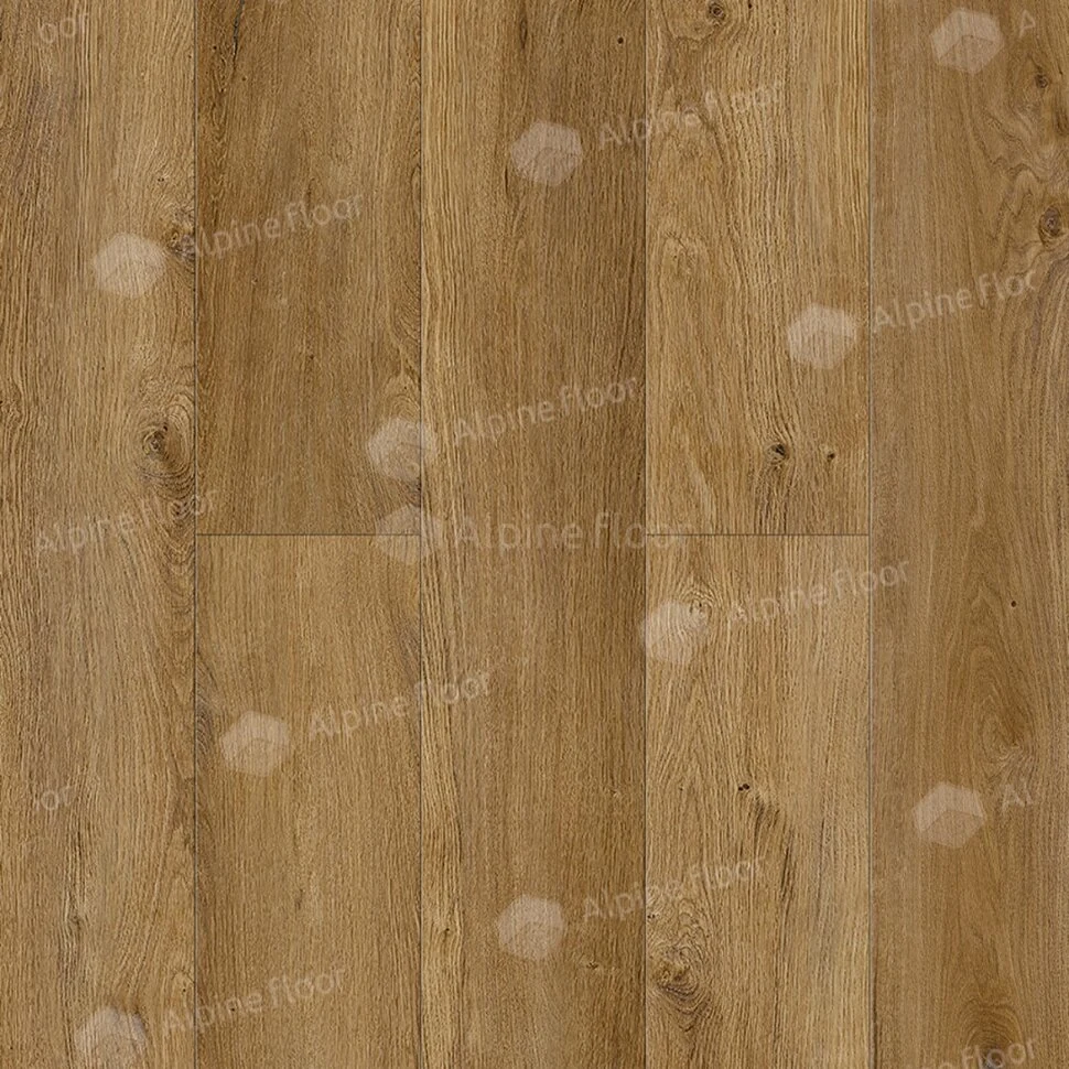 Кварцвиниловая клеевая плитка Alpine Floor ULTRA ECO Дуб Цейлонский ЕСО 5-30