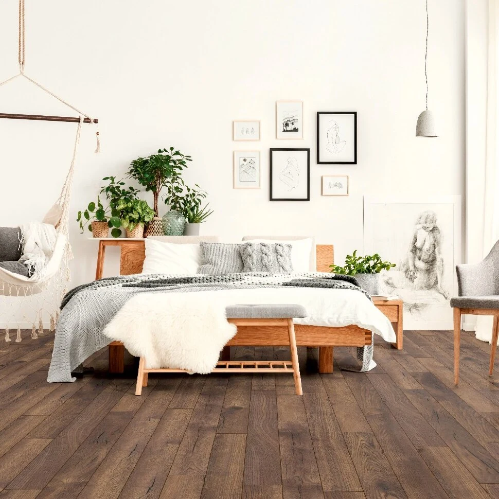 Ламинат Kronotex Amazone Aqua D4766 Дуб Темный Петерсон (1380х157х10мм)