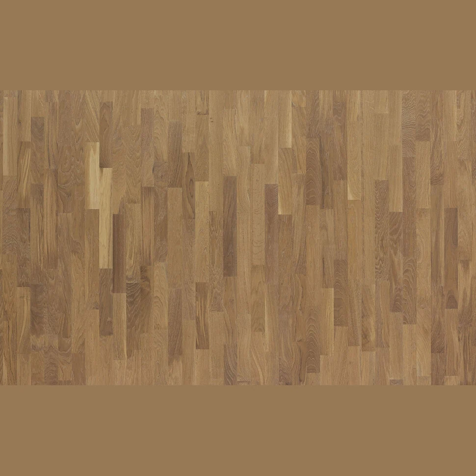 Паркетная доска Polarwood Дуб Neptune White Oiled 3S