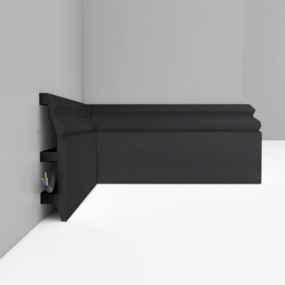 Плинтус напольный DECOMASTER D232-112ДМ (100*22*2400мм)