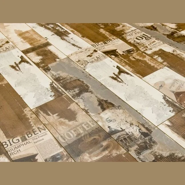 Ламинат Boho Design Collection Hand-made DC 0801 (1215x167x12 мм)
