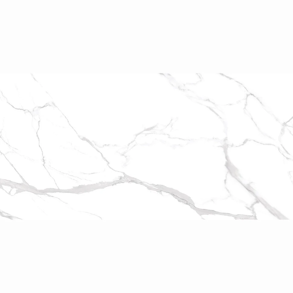Керамогранит NTCeramic Marmo Statuario Ultra White NTT99512M (60х120 см)
