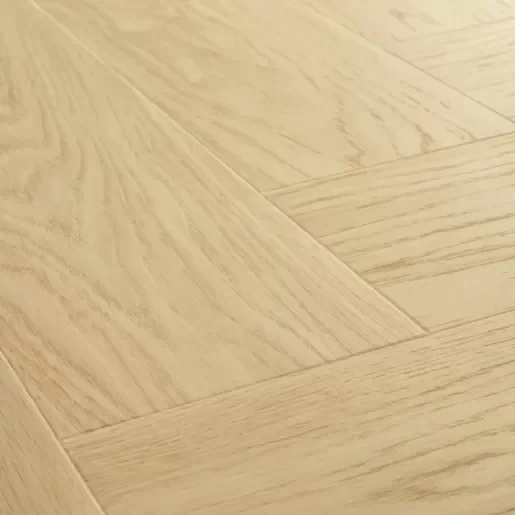 Жесткая ПВХ плитка QUICK-STEP ALPHA VINYL CIRO, ёлка, Дуб чистый румяный AVHBU40359 (630х126х5+1мм)