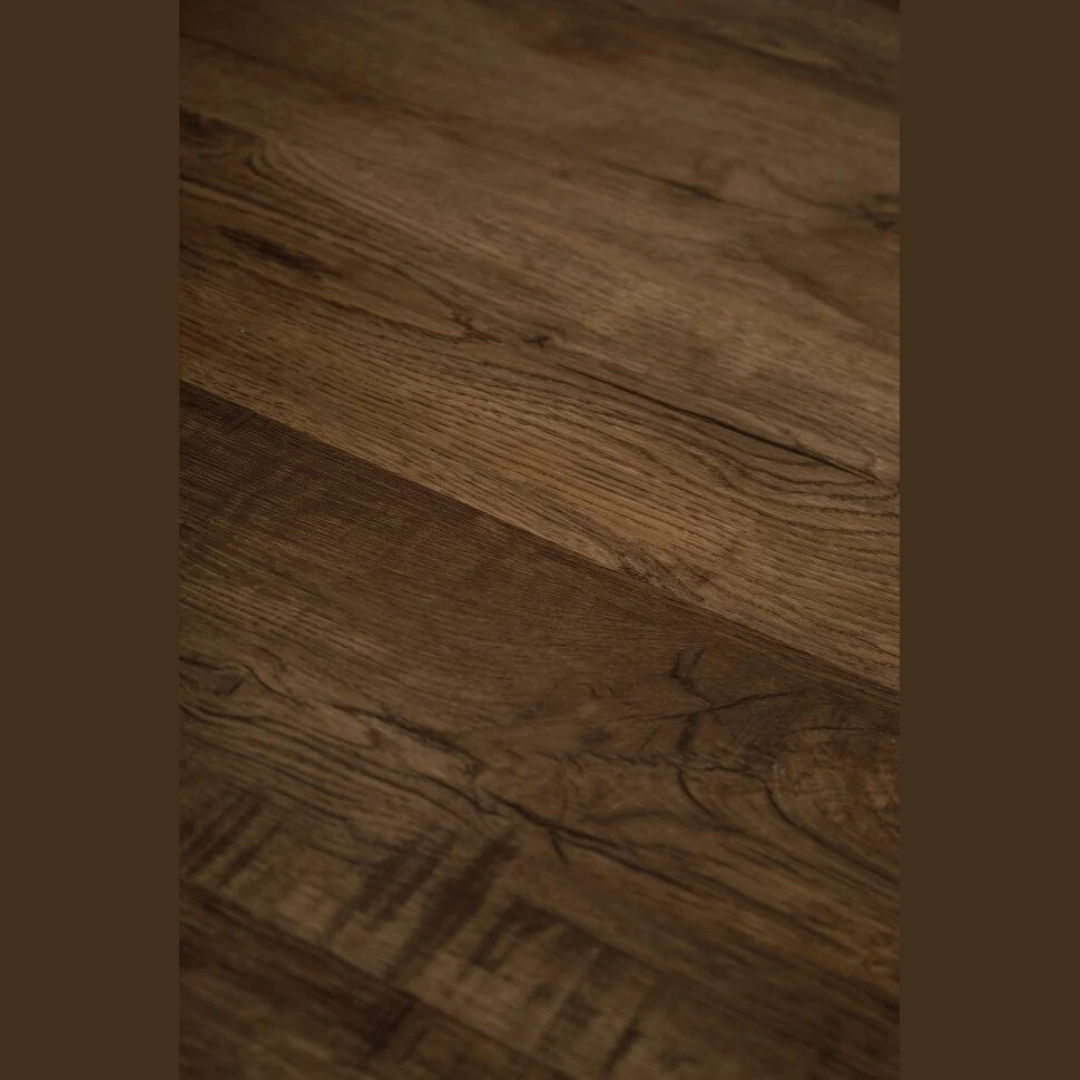 Каменный SPC ламинат RESPECT FLOOR 4214 Дуб Коттедж 1220х184х5 мм (с подложкой)