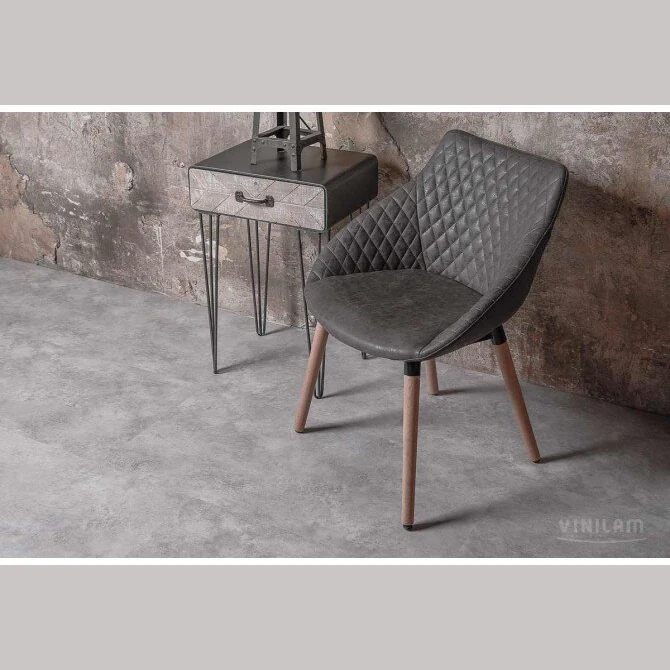 Виниловый ламинат CERAMO VINILAM XXL STONE GLUE 2,5 мм 61606 Бетон (4,56) клеевой