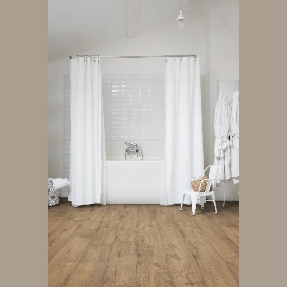 Плитка ПВХ Quick Step LIVYN Pulse Click Plus Дуб охра PUGP40093