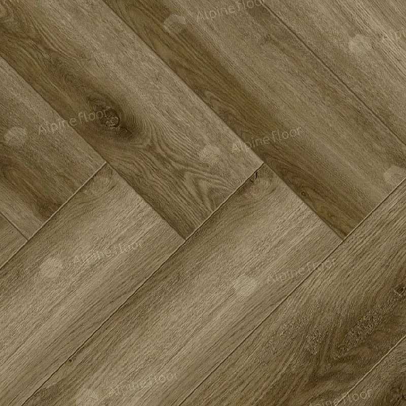 Ламинат Alpine Floor Herringbone 8 Pro Дуб Марсель LF102-09 (606х101х8мм)