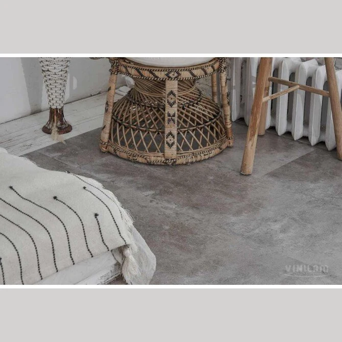 Виниловый ламинат CERAMO VINILAM XXL STONE GLUE 2,5 мм 61605 Сланцевый Камень (4,56) клеевой