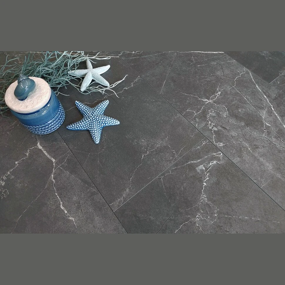 Каменный MSPC ламинат Stone Floor Мрамор Графитовый 88182-3 MP 1220х234х8 мм