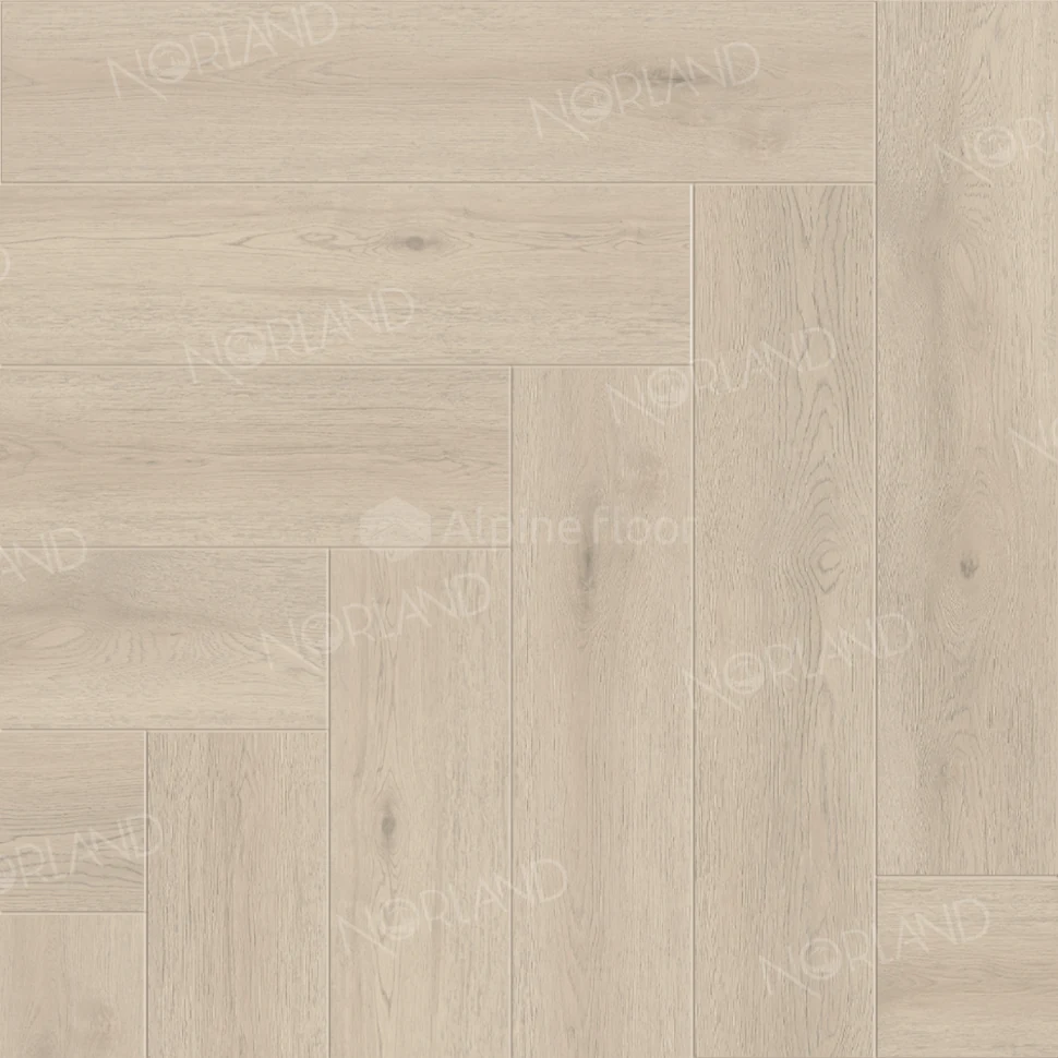 Кварцвиниловая плитка клеевая Norland Lagom Parquet LVT Elegant 1034-08