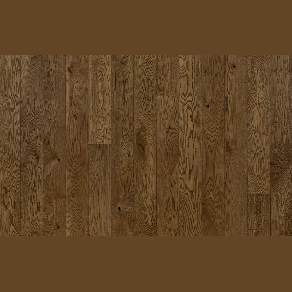 Паркетная доска Polarwood Дуб Premium 138 Artist Brown
