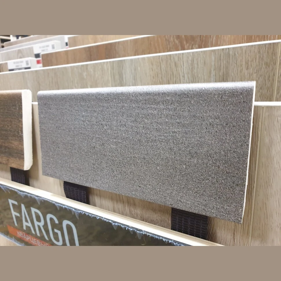 Плинтус SPC FARGO 64S452 Черный Алмаз 2200*80*11мм