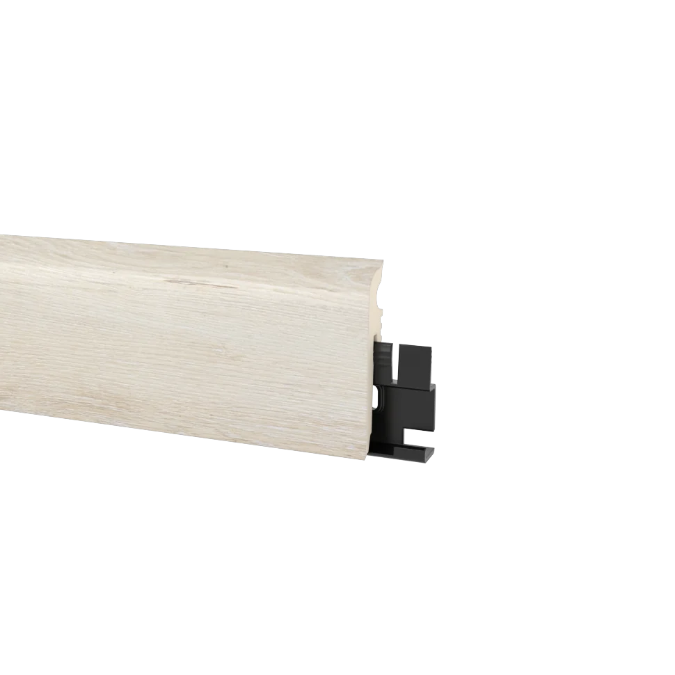 Плинтус из дюрополимера Arbiton VIGO 60 WOOD 102 ДУБ СКАНДИНАВИЯ 2200x60x10