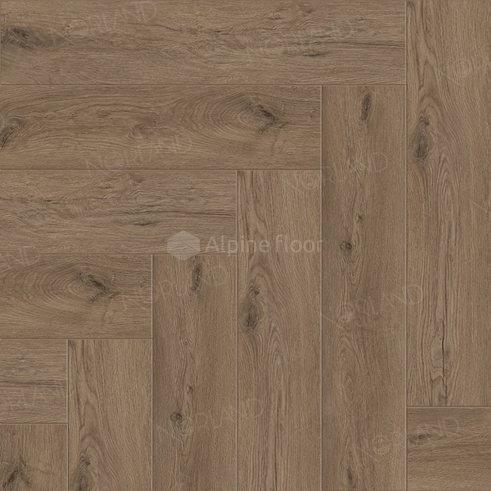 Кварцвиниловая плитка клеевая Norland Lagom Parquet LVT Sterk 1034-09