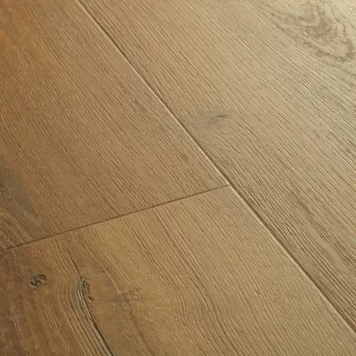 Жесткая ПВХ плитка QUICK-STEP ALPHA VINYL BLOOM AVMPU40315 Эко карамельный (1494х209х5+1мм)