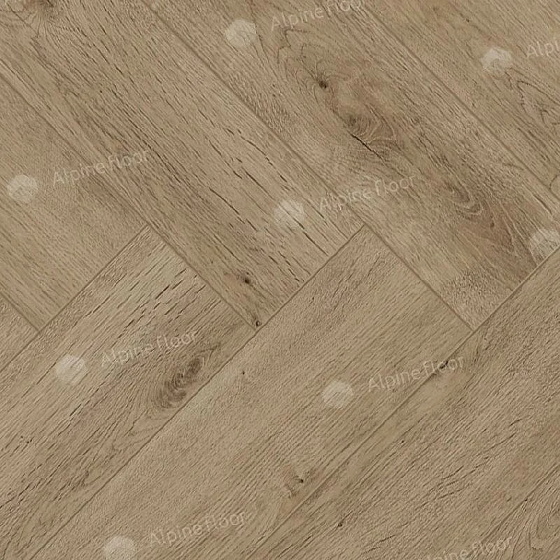 Ламинат Alpine Floor Herringbone 8 Pro Дуб Прованс LF102-07 (606х101х8мм)