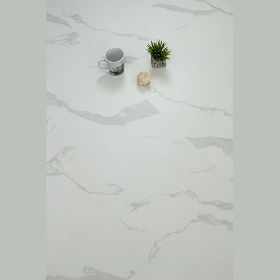 Каменный SPC ламинат ICON Marble XL Мрамор Пикассо/Marble Picasso MLX-77 (900х450х5 мм)